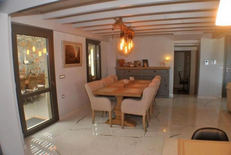 Schisma Eloundas Kreta, Schisma Eloundas: Luxuriöse neue Villa mit Blick auf die Insel Spinalonga zu verkaufen Haus kaufen